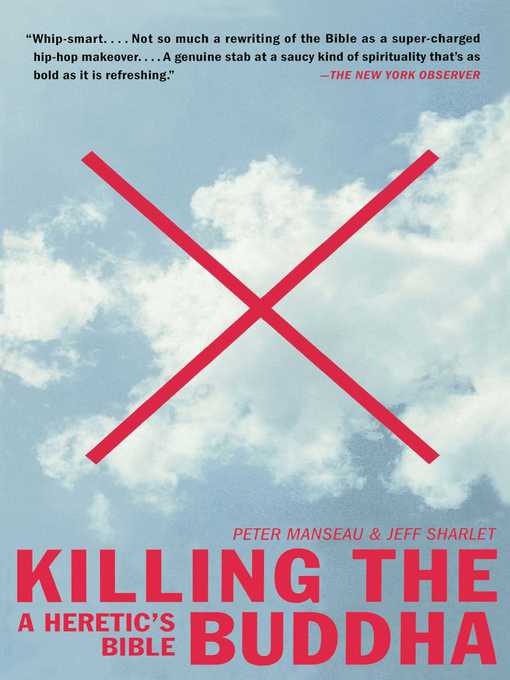 Title details for Killing the Buddha by Peter Manseau - Wait list